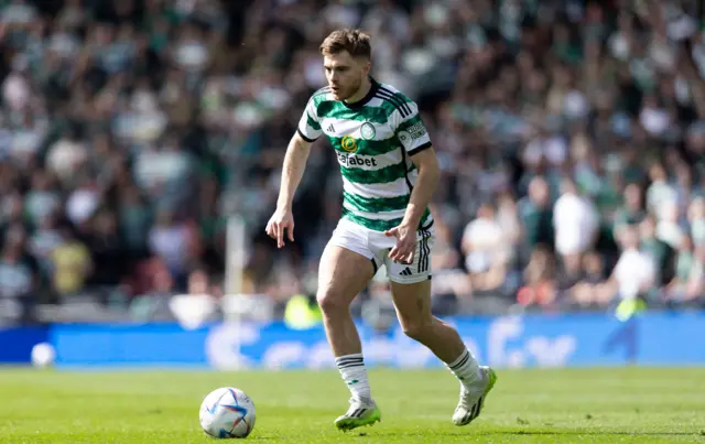 Celtic winger James Forrest