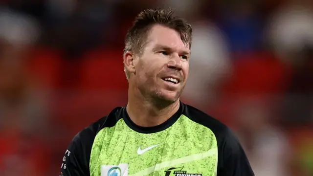 David Warner
