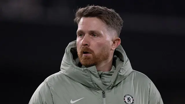 Chelsea Interim Manager Callum McFarlane