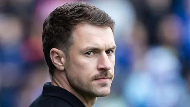 Wales captain Aaron Ramsey is Cardiff City's caretaker boss 