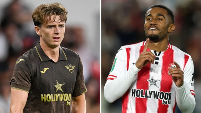 Ryan Trevitt and Reiss Nelson