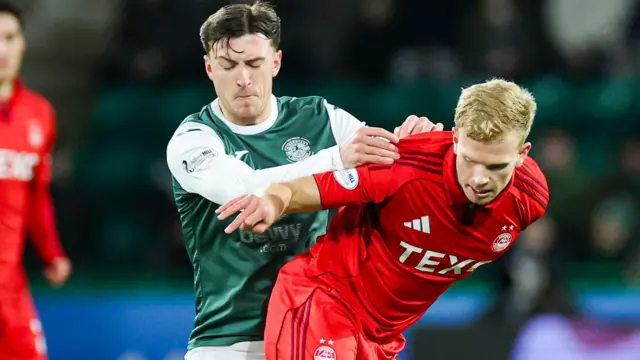 Hibs v Aberdeen