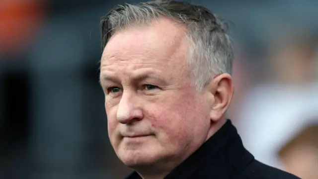 Michael O'Neill watches his Blackburn side wilt at Derby
