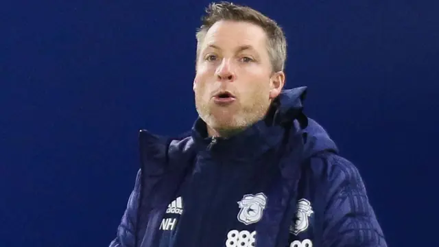 Neil Harris during his time at Cardiff