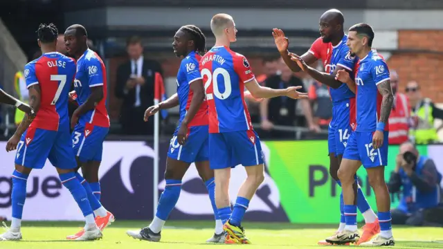 Crystal Palace players