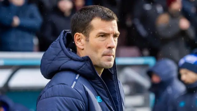 Cardiff Manager Brian Barry-Murphy on the touchline during Cardiff City's 3-1 win away at Northampton.