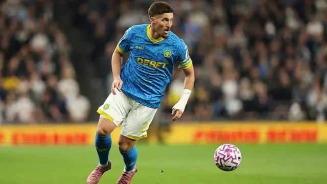 Matt Doherty in action 