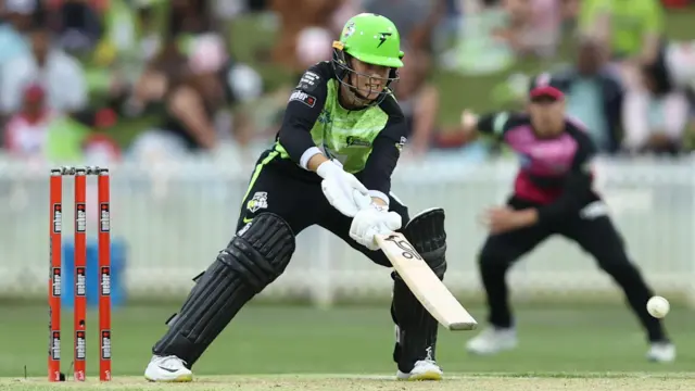 Phoebe Litchfield of Sydney Thunder