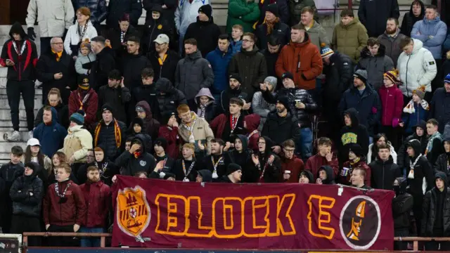 Motherwell fans