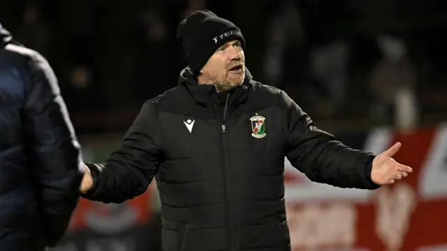 Tim McCann played eight seasons at Glentoran during his playing career