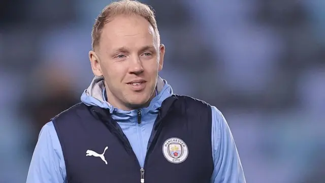 Ben Wilkinson at Manchester City