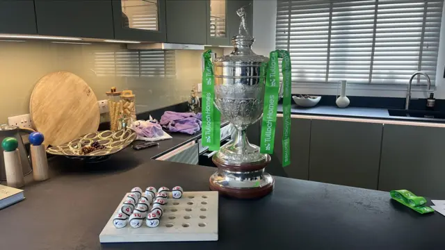 Cupa na Camanachd is buill le àireamhan orra ann an cidsin mì-sgiobalta!