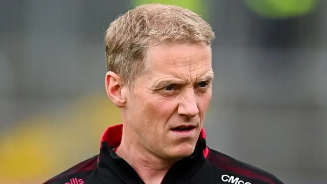 Tyrone coach Colm McCullagh 