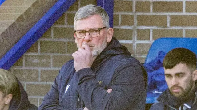 St Johnstone manager Craig Levein