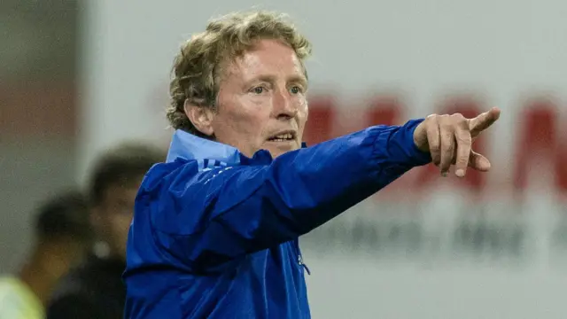 Scotland Under-21 head coach Scot Gemmill