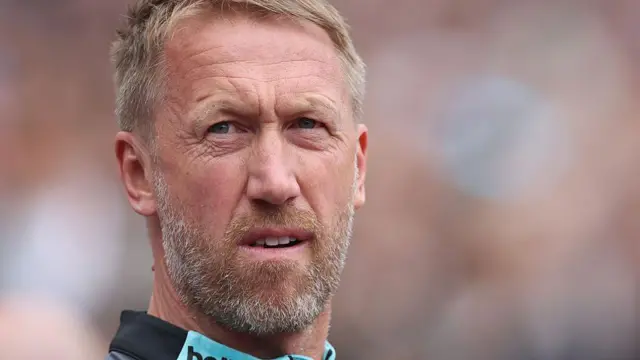 Graham Potter managing West Ham