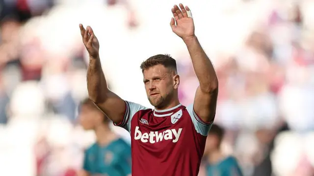 Niclas Fuellkrug of West Ham United