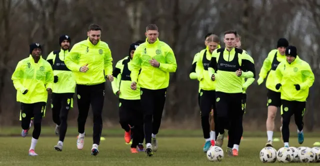 Motherwell training