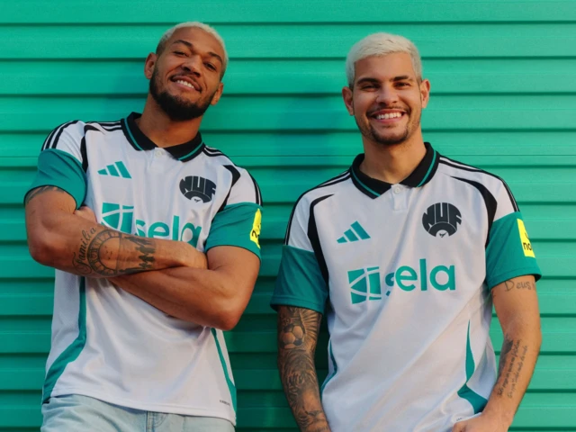 Joelinton and Bruno Guimaeres