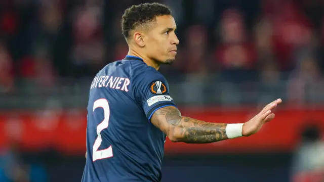 Rangers captain James Tavernier