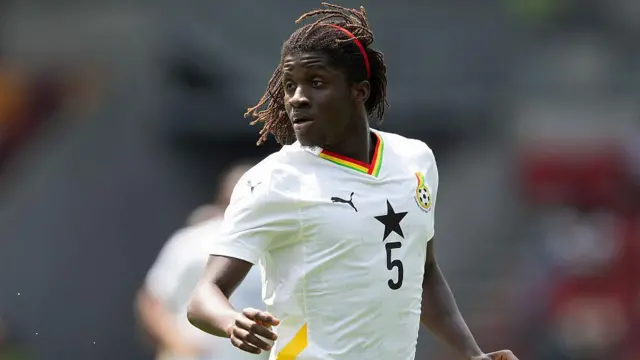 Caleb Yirenkyi of Ghana