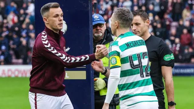 Hearts v Celtic