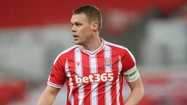 Former Stoke City defender Ryan Shawcross.