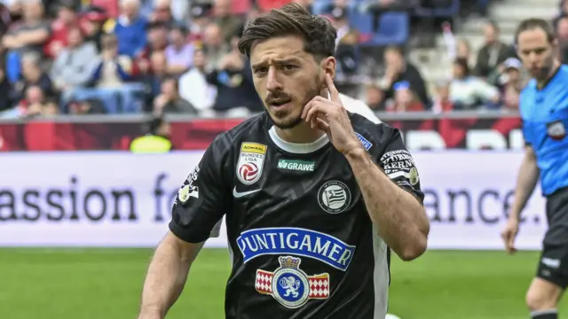 Rangers will have to keep a close eye on Otar Kiteishvili tonight