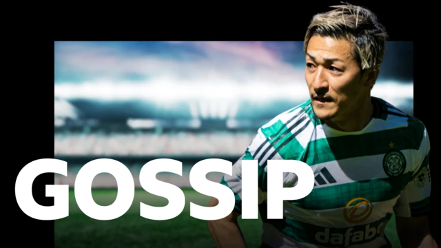 Celtic striker Daizen Maeda