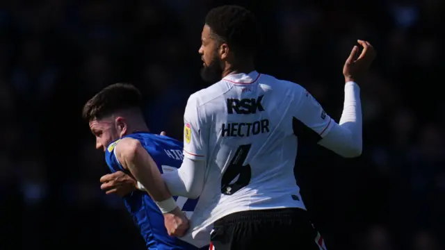 Ipswich v Charlton in League One, 2023