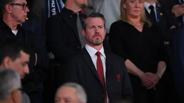 Liverpool FC CEO Billy Hogan