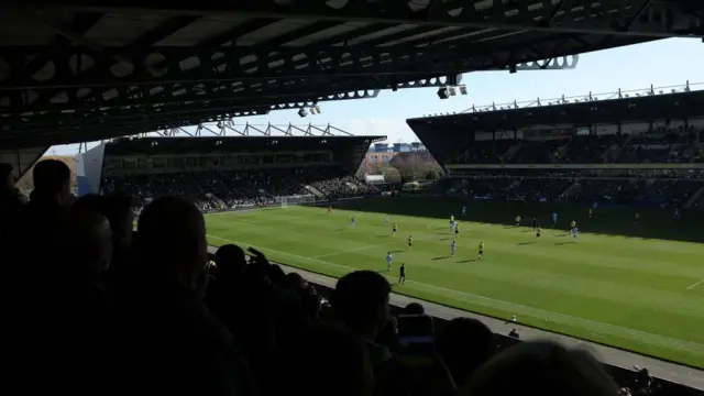 A general view of Oxford United's Kassam Stadium