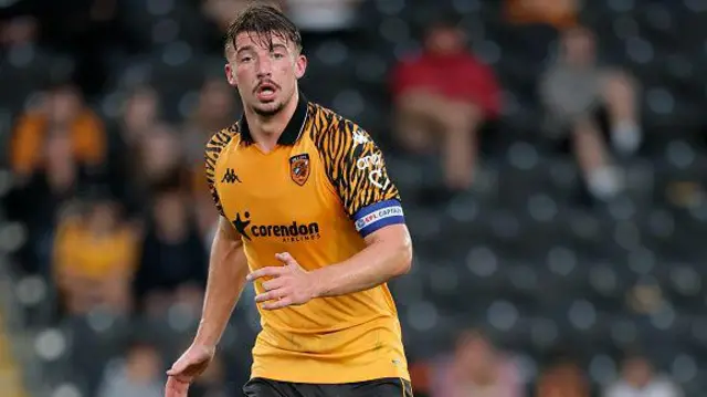 Charlie Hughes Hull City 