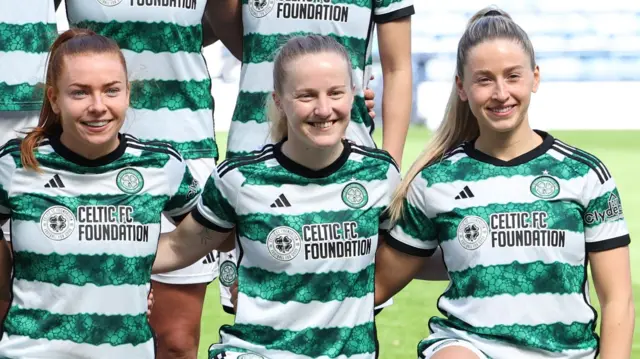 Colette Cavanagh, Murphy Agnew and Lucy Ashworth-Clifford 