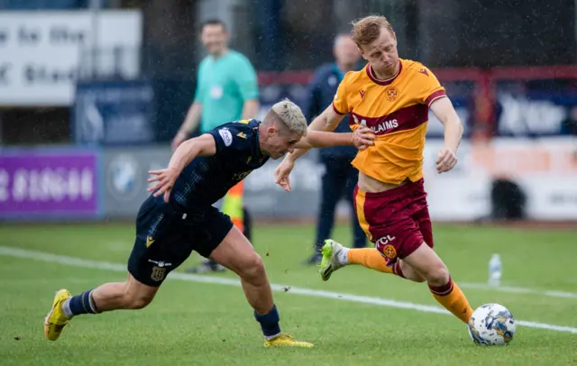 Motherwell v Dundee