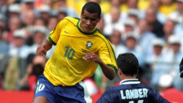 Lambert was part of the Scotland side beaten 2-1 by Brazil in the 1998 World Cup opener