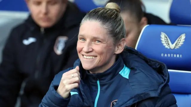 Glasgow City head coach Leanne Ross