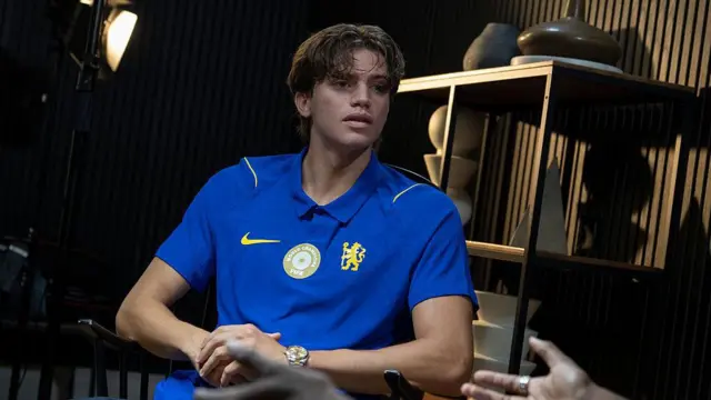 Chelsea Unveil New Signing Marco Palestra