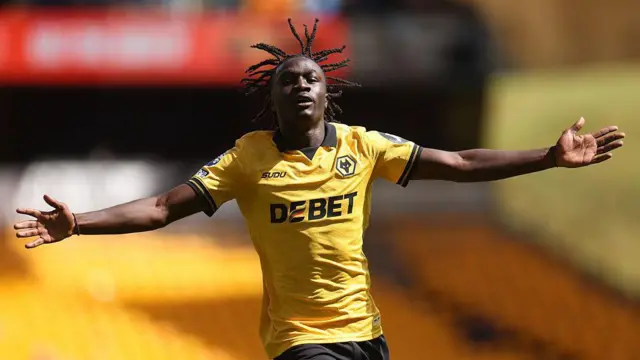 Mateus Mane of Wolverhampton Wanderers 