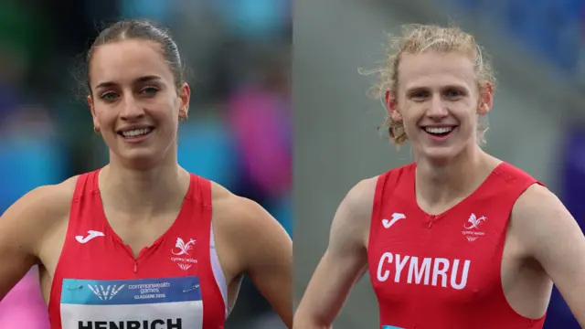 Charlotte Henrich and Justin Davies