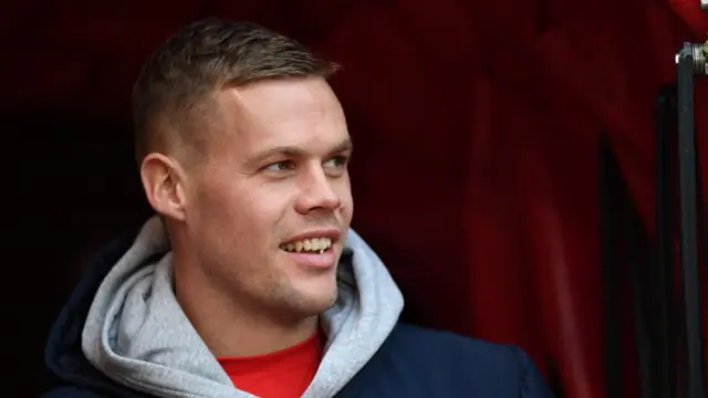 Stoke City U21s coach Ryan Shawcross.