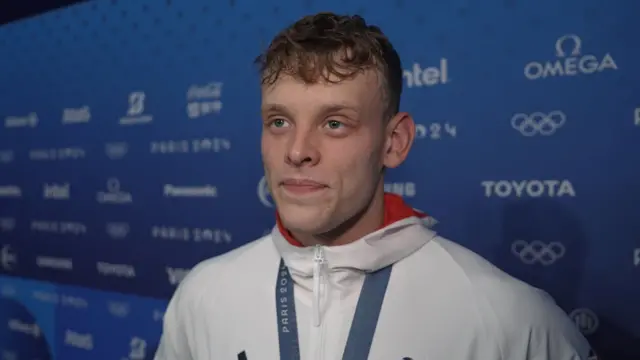 Matt Richards says he will learn from his first individual Olympic final