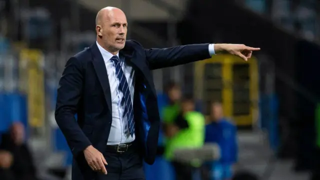 Rangers manager Philippe Clement during a UEFA Champions League Qualifier between Dynamo Kyiv and Rangers at Arena Lublin, on August 06, 2024, in Lublin, Poland. (Photo by Alan Harvey / SNS Group)