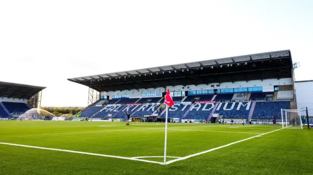 Falkirk v Kilmarnock Graphic