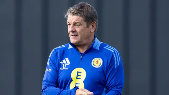 Scotland assistant John Carver