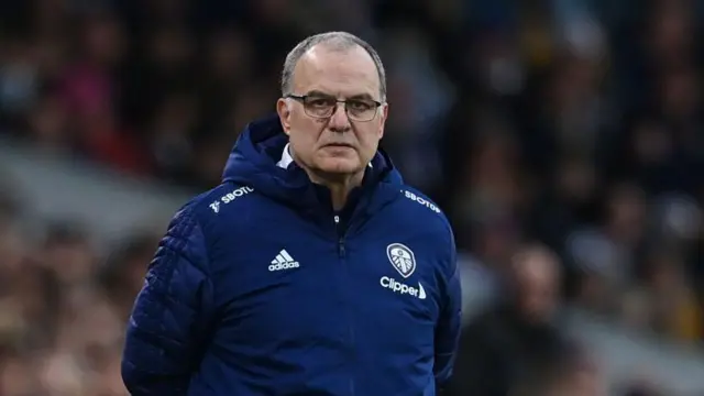 Former Leeds United boss Marcelo Bielsa