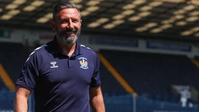 Kilmarnock manager Derek McInnes