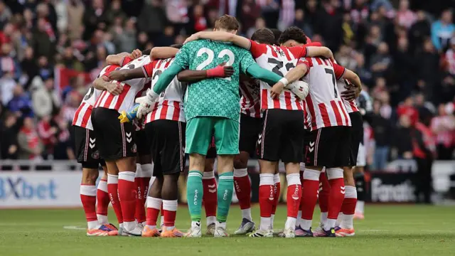Sunderland huddle