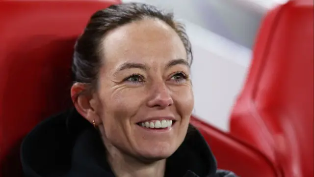 Amber Whiteley, Interim Manager of Liverpool FC