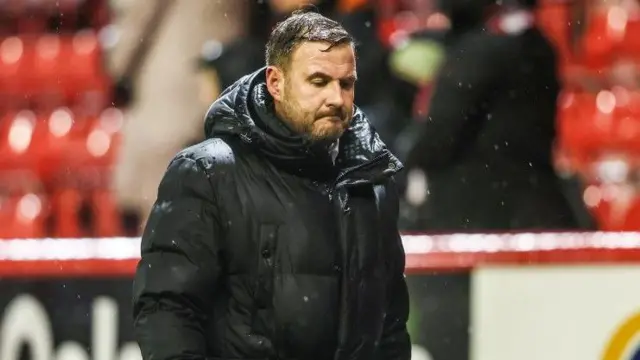 Aberdeen interim boss Peter Leven